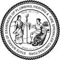North Carolina State Board of Examiners
of Plumbing, Heating & Fire Contractors